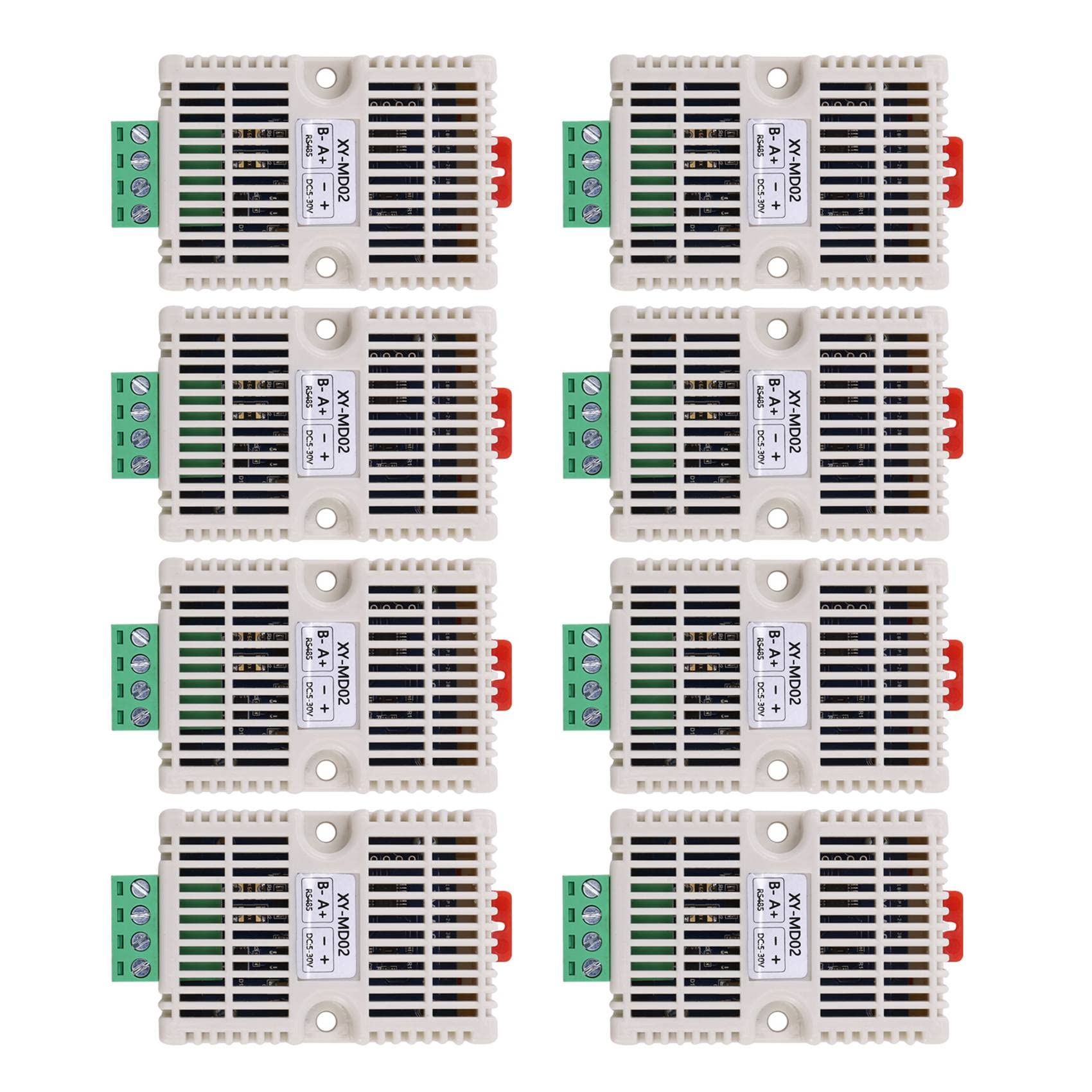 Sensor-Modbus RTU Erfassungs-Modul--hohe Präzision 8X Temperatur-Feuchtigkeits-Transmitter-RS485 SHT20