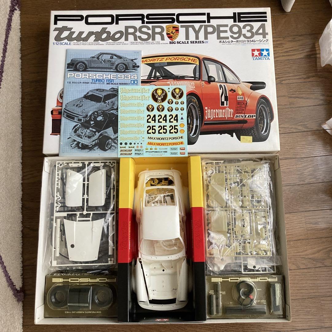 Amazon.com: 112 Porsche Turbo RSR (934 Racing) : Automotive
