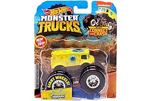 SpongeBob SquarePants Monster Truck: Hot Wheels Adventure