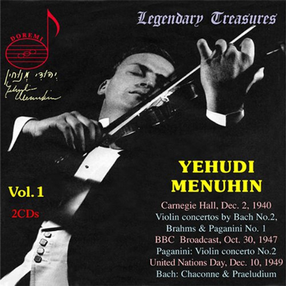 Yehudi Menuhin, Vol 1
