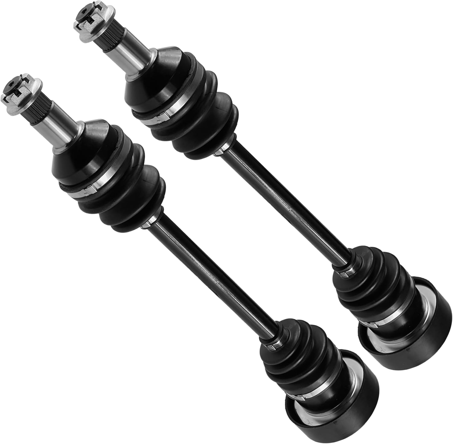 Caltric Rear Right and Left Cv Joint Axles Compatible with Arctic Cat 400 4X4 2005-2008 2010 2011 2013 2014