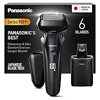 Panasonic Series 900+ ES-LS9A 6-Blade Wet & Dry Rasoio Elettrico Per Gli Uomini