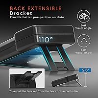 Vista 5 de VIVOHOME Báscula electrónica de carga refrigerante digital de alta precisión con estuche y bomba de vacío de aire HVAC de una sola etapa de 110V 1/4