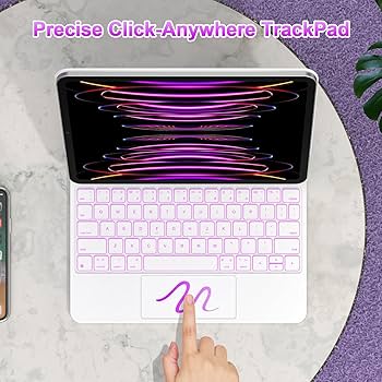 Amazon.com: GOOJODOQ Magnetic Keyboard for iPad Air 11 inch