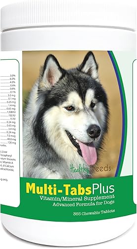 Miniatura 6 de Healthy Breeds Golden Retriever Multi-Tabs Plus tabletas masticables 365 unidades
