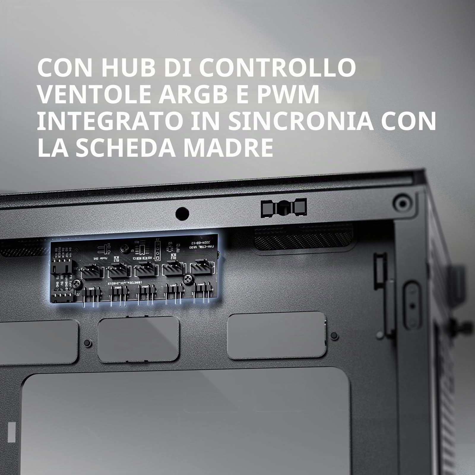 ANTEC Geh Antec FLUX Midi Tower Schwarz Retail