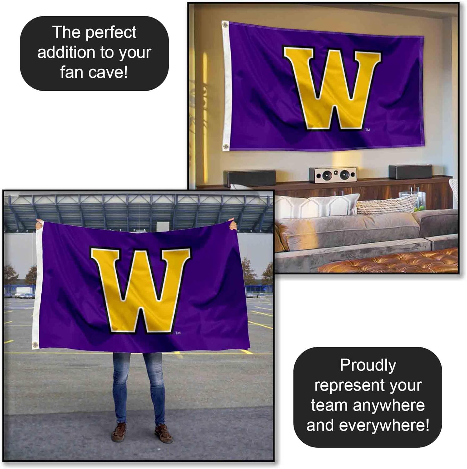 Williams College Ephs Flag