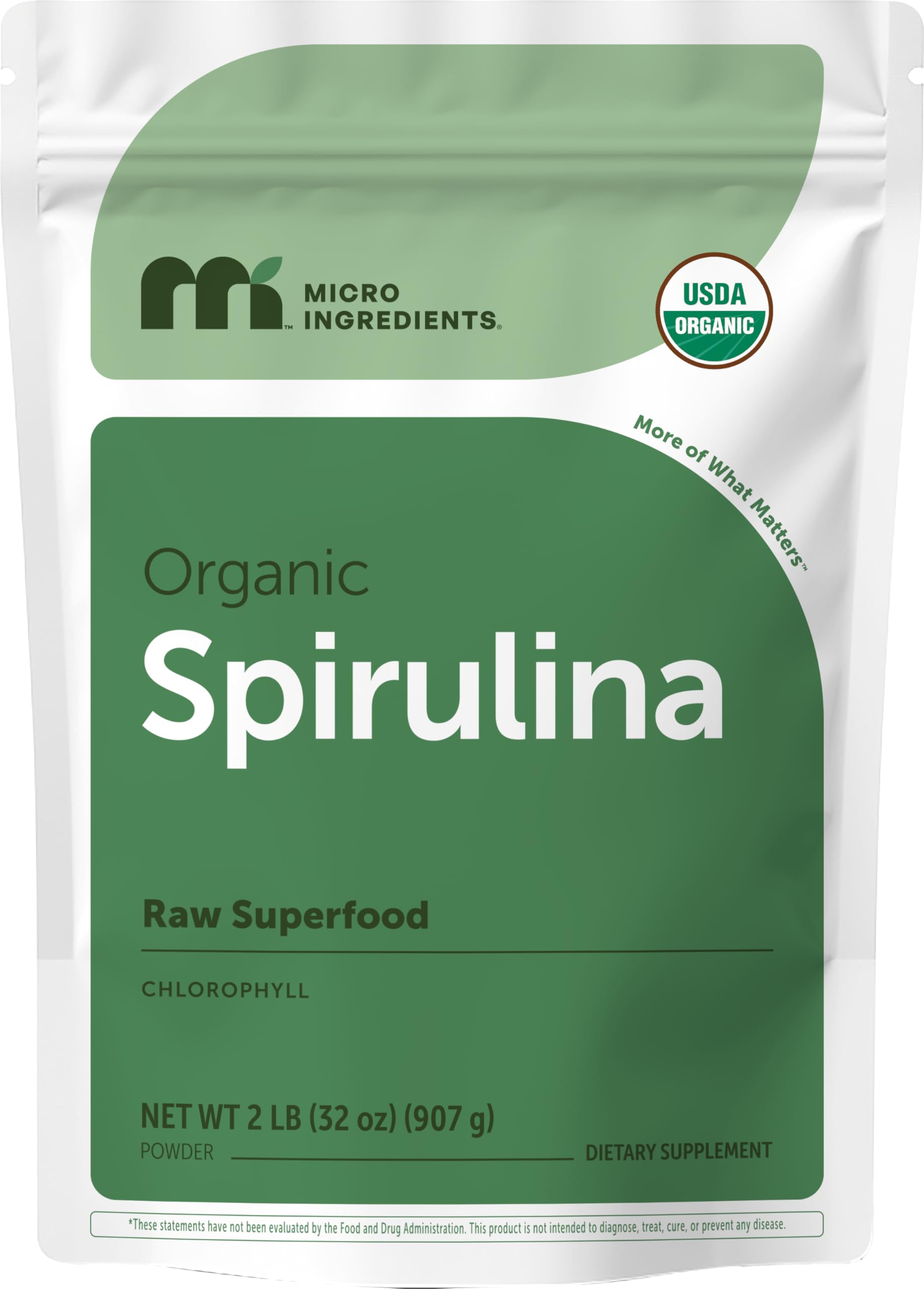 Micro Ingredients Spirulina 2lb