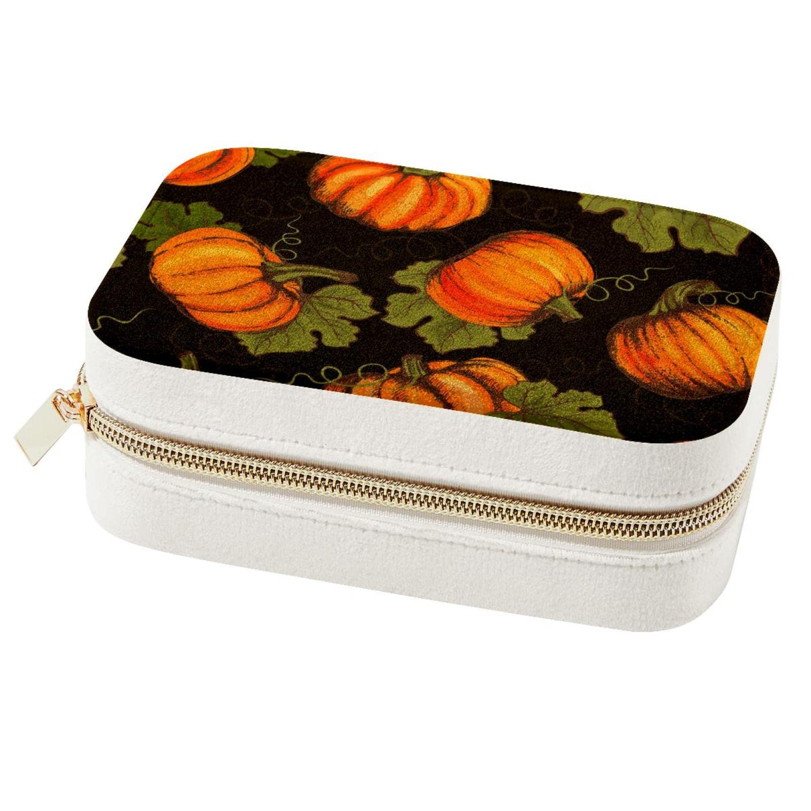 Boîte à bijoux portable pour bagues et organiseur de voyage