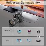 Thsucords Mini HDMI à HDMI câble 3.3FT(1M), Ultra Mince & Flexible HDMI Mini Prise en charge des câbles 3D/4K@60Hz/18gbps/2160P/1080P