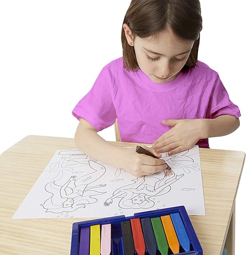 Miniatura 2 de Crayones triangulares grandes de Melissa  Doug