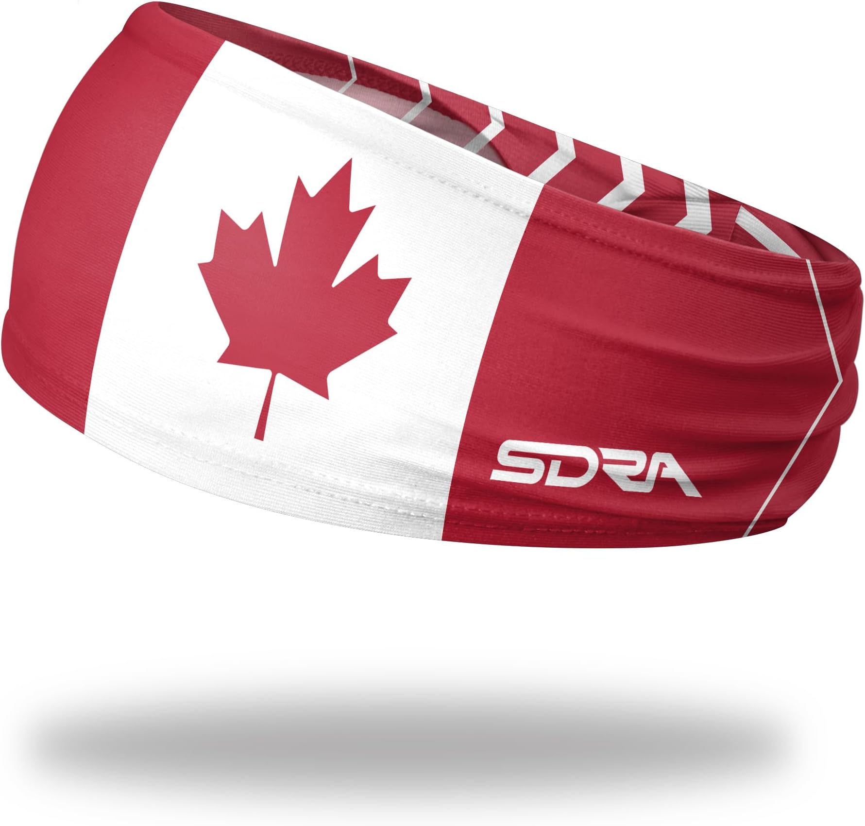 SuddoraCountry Flag Headbands, Wide National Flag Headbands for Sports Events, Non-Slip Fabric Sweatbands for Soccer, Tennis, Workout, Costume