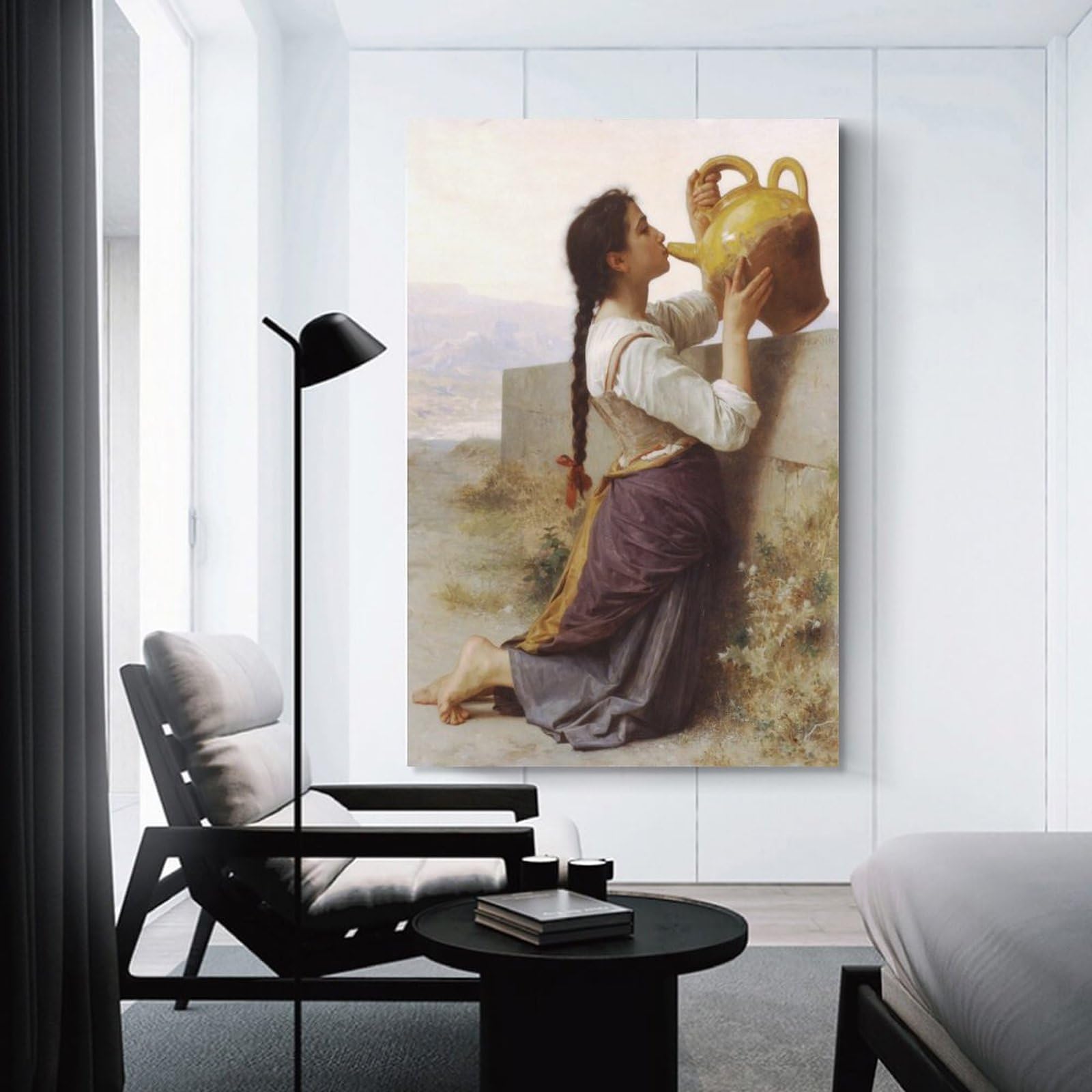 アドルフ・ゴットリーブ Dialogue I 複製画 大型 壁掛けアート