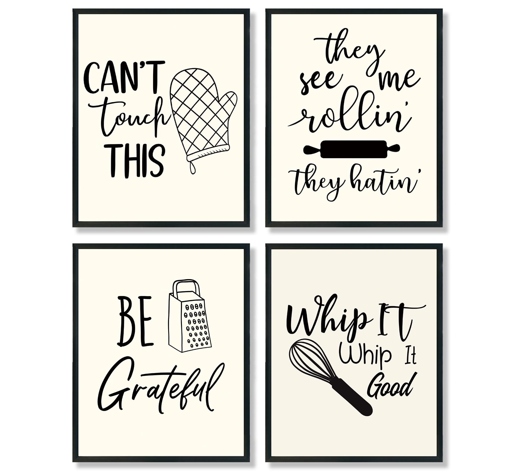 amazon-com-ulegie-kitchen-wall-decor-funny-kitchen-quotes-wall-art-decor-set-of-4-retro-cooking-tools-kitchen-posters-vintage-kitchen-decor-funny-kitchen-signs-wall-decor-8x10-inch-unframed-posters