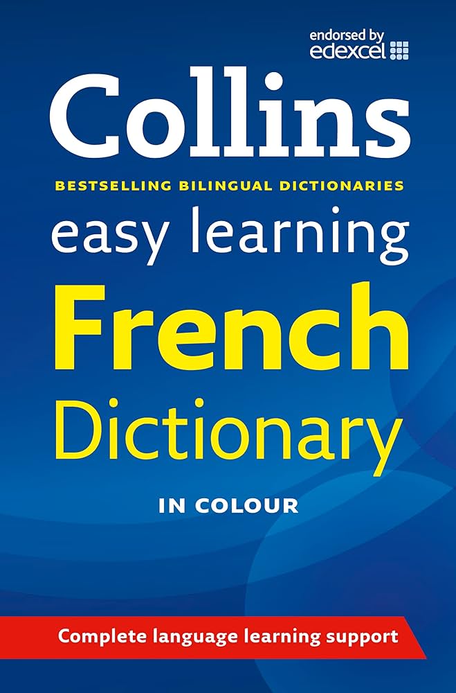 Collins Easy Learning French Dictionary (Sixth Edition
