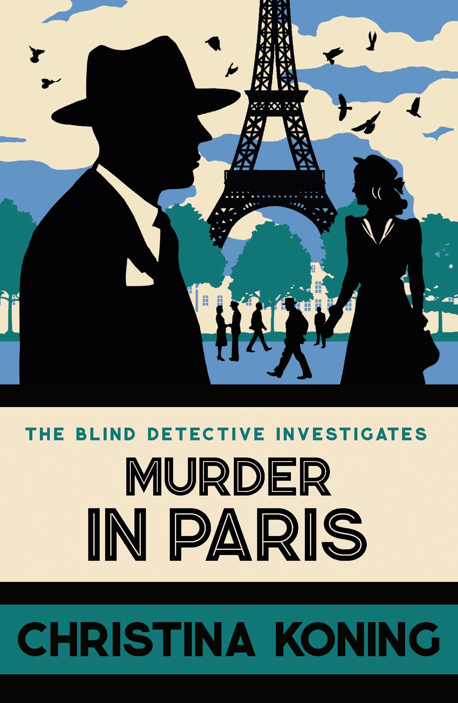 Murder in Paris: The gripping wartime mystery series (Blind Detective)