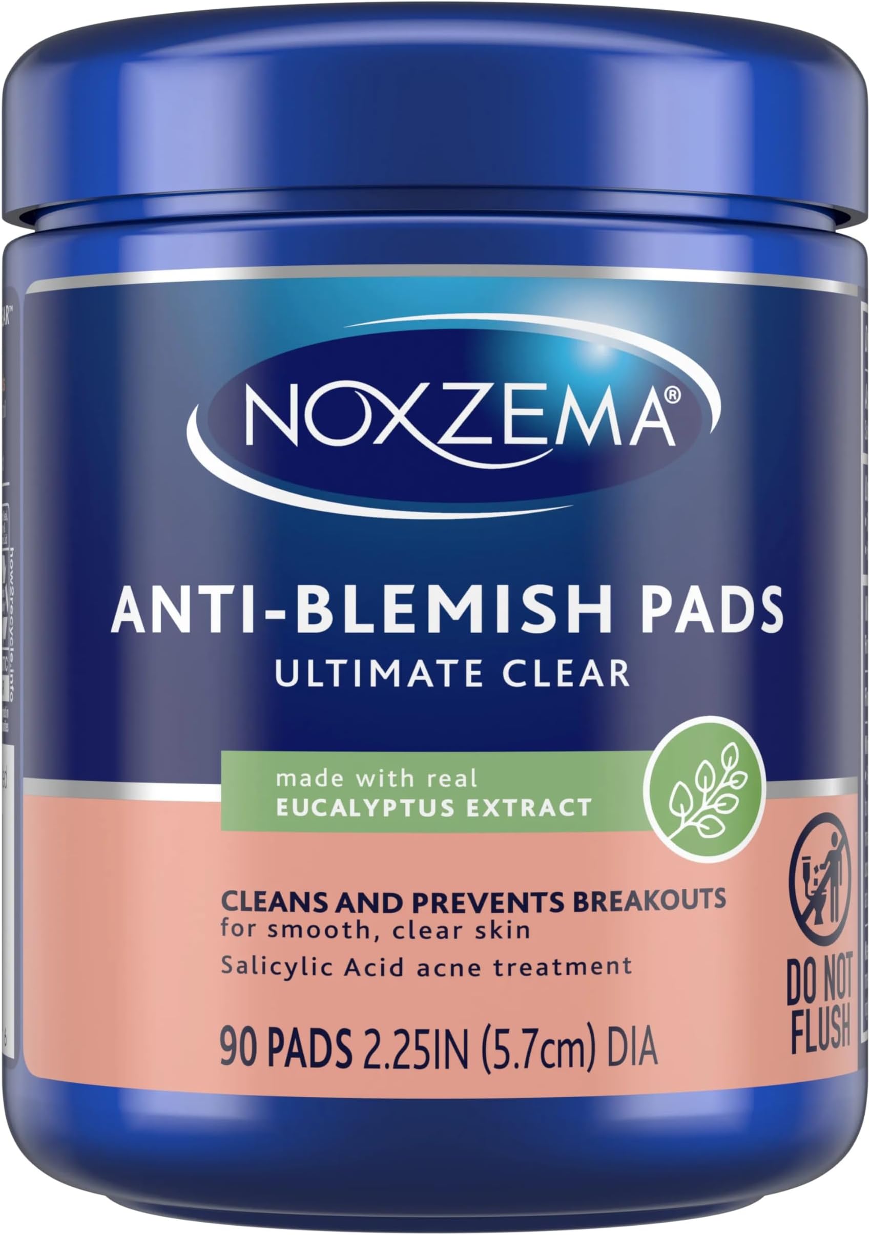 Noxzema Noxzema Triple Clean AntiBlemish Pads, 90 each