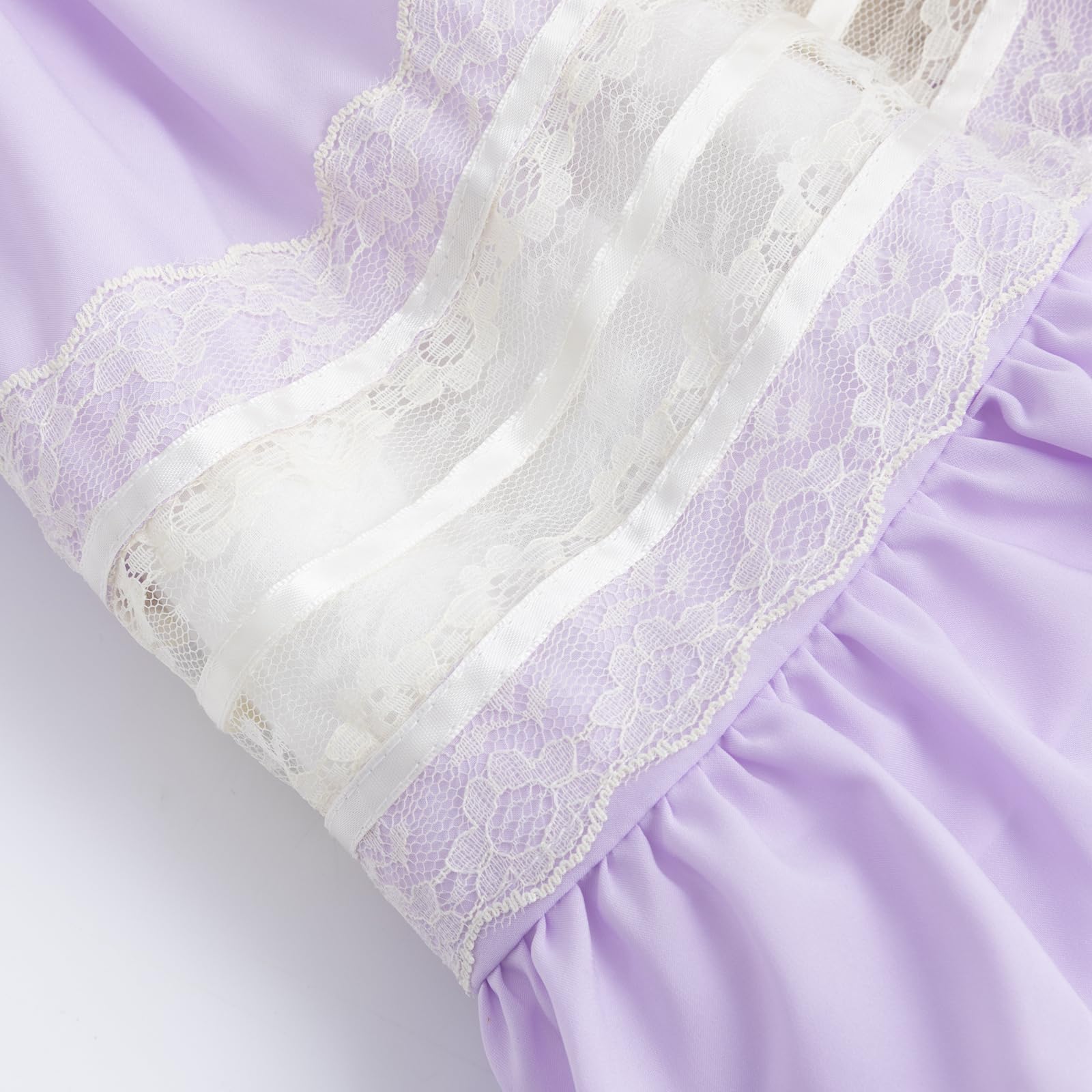 Mädchenkleid, Vintage-Kleid, Bluebell-Erbstück-Kleid, Puffärmel, Mädchen-Sommerkleid, Babyblaues Kleid für Mädchen