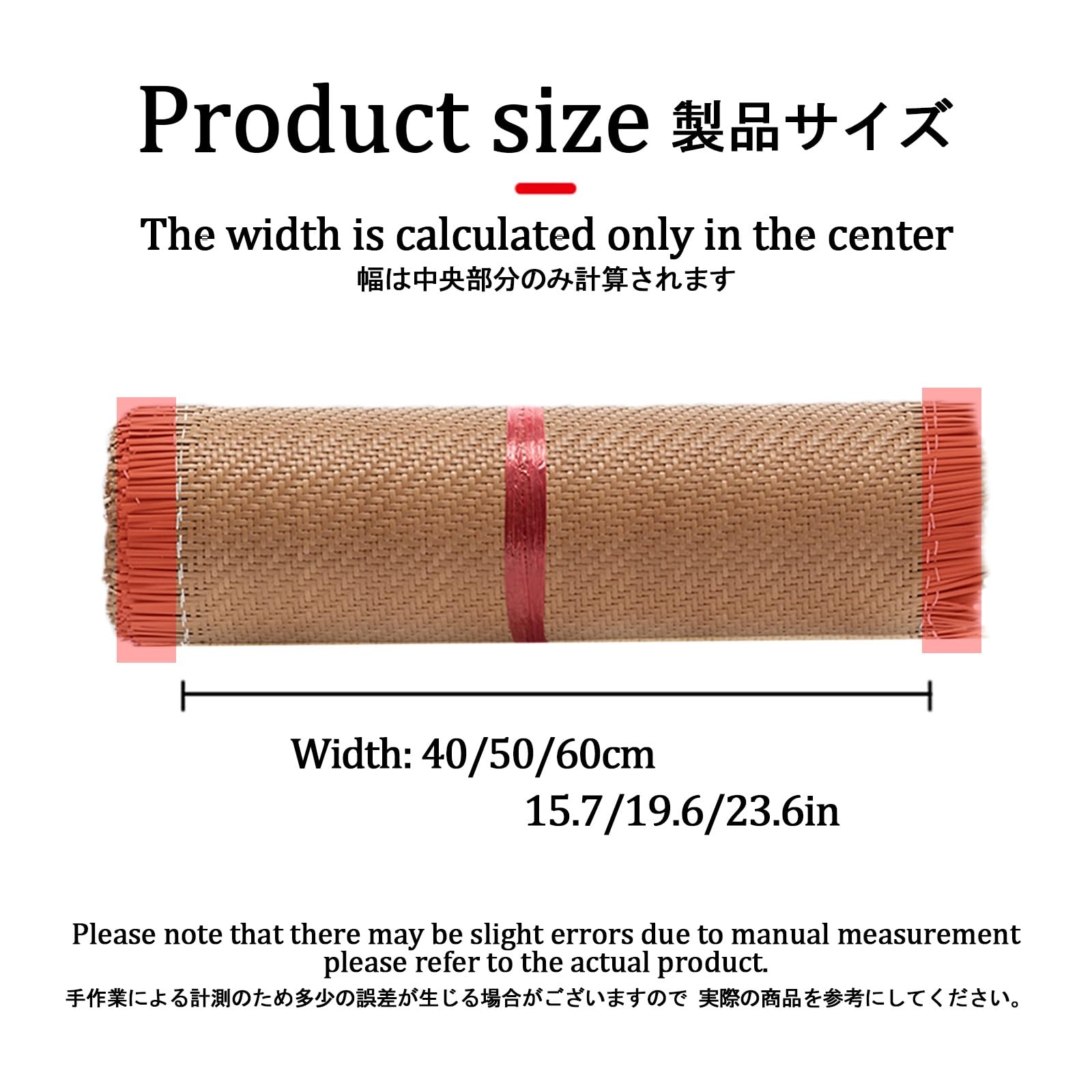 Rollo de Correas de Ratán de Plástico Ratan Rollo Mimbre Cinturón Tejido de Ratán Ratan Sintetico por Metros Proyectos de Bricolaje Correas de Caña Natural Rattan Cannage,gabinete,silla,muebles(15.7"