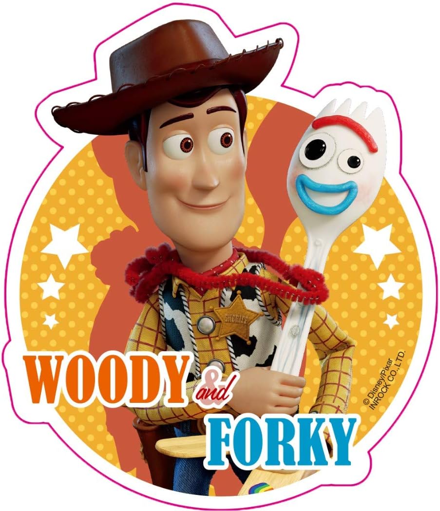 トイ ストーリー 大きめステッカー4枚セット 信頼