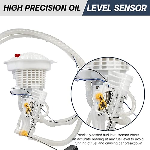 Miniatura 4 de BDFHYK Conjunto de módulo de bomba de combustible eléctrica compatible con Chrysler 300 2005-2014, Dodge Challenger 2008-2016, Dodge Charger