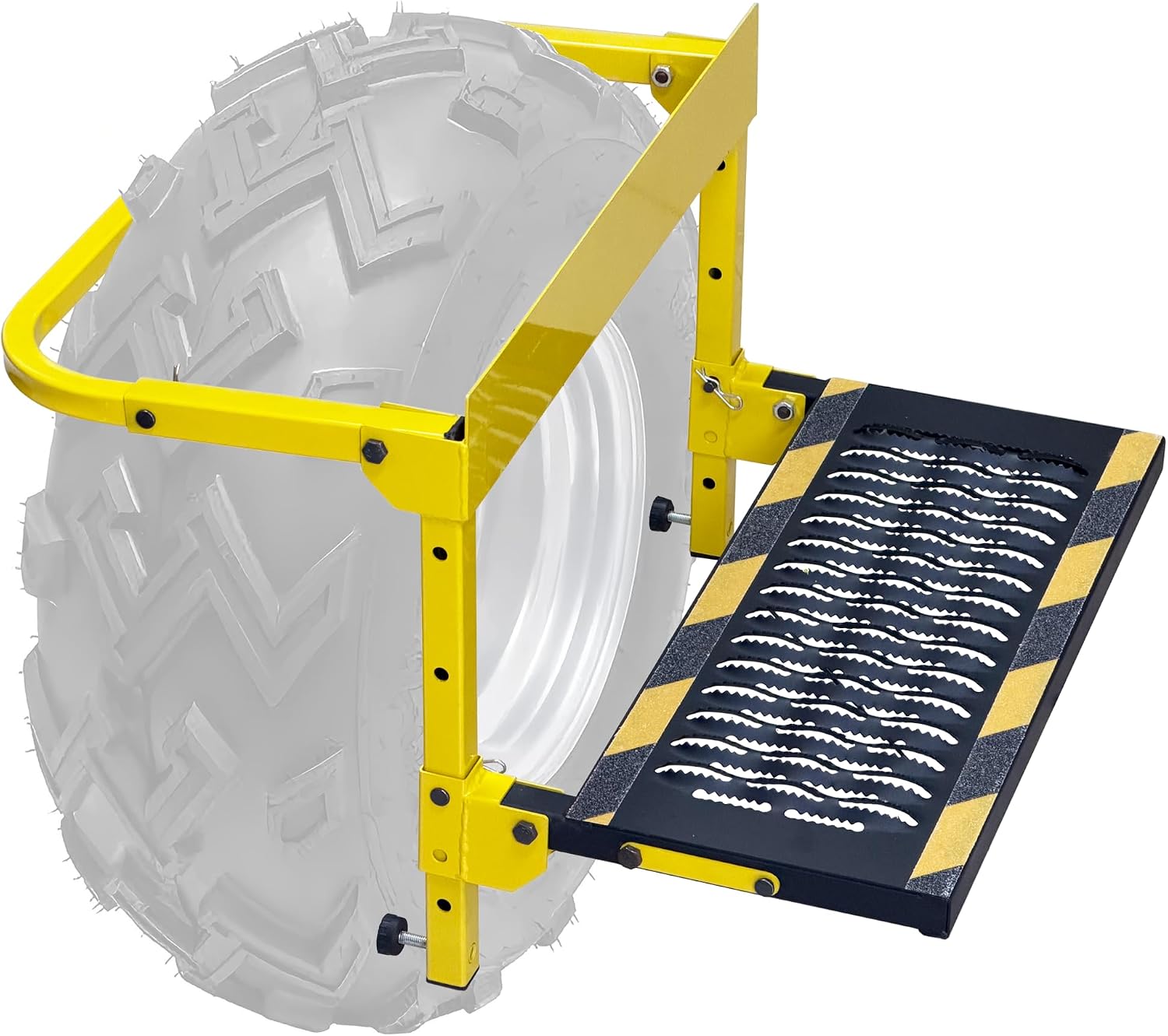 Tire Step for Truck, SUV and RV, Max 350 Pounds