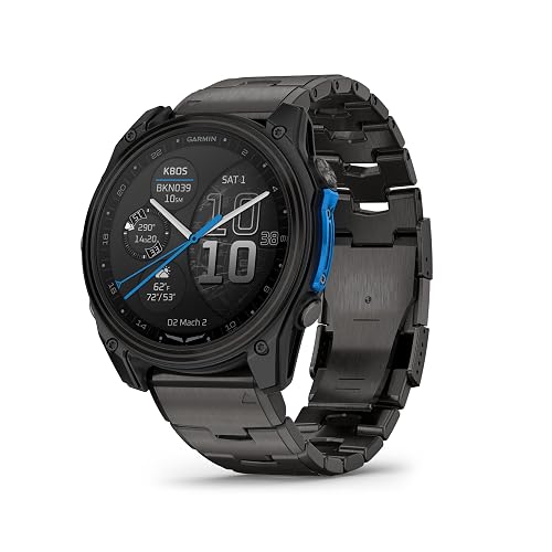 Garmin D2™ Mach 2 – 51 mm, Premium Aviator Smartwatch