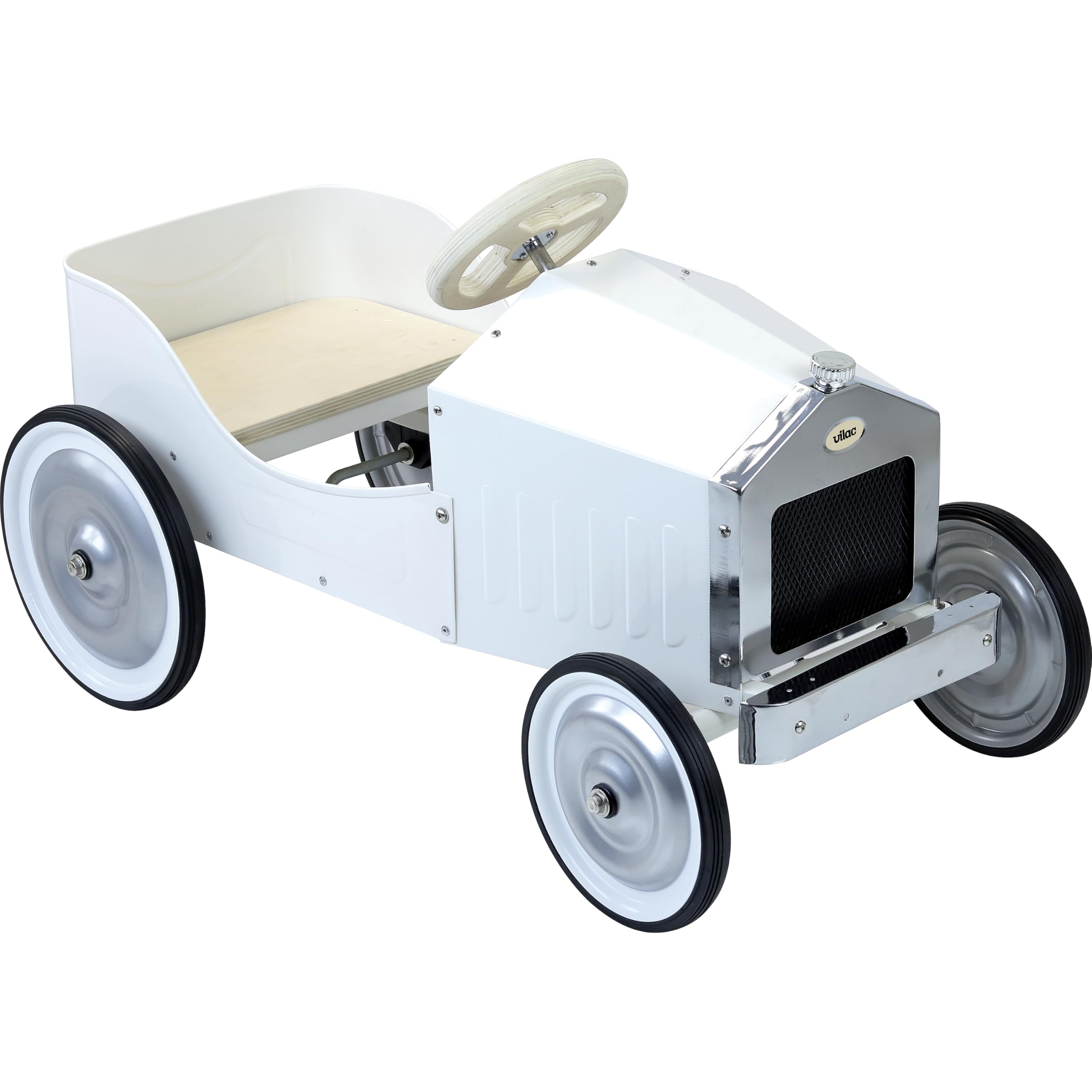 Amazon.com: Vilac 1150W Large Pedal Car - Ivory : Toys & Games Amazon.com: Vilac 1150W Large Pedal Car - Ivory : Toys & Games