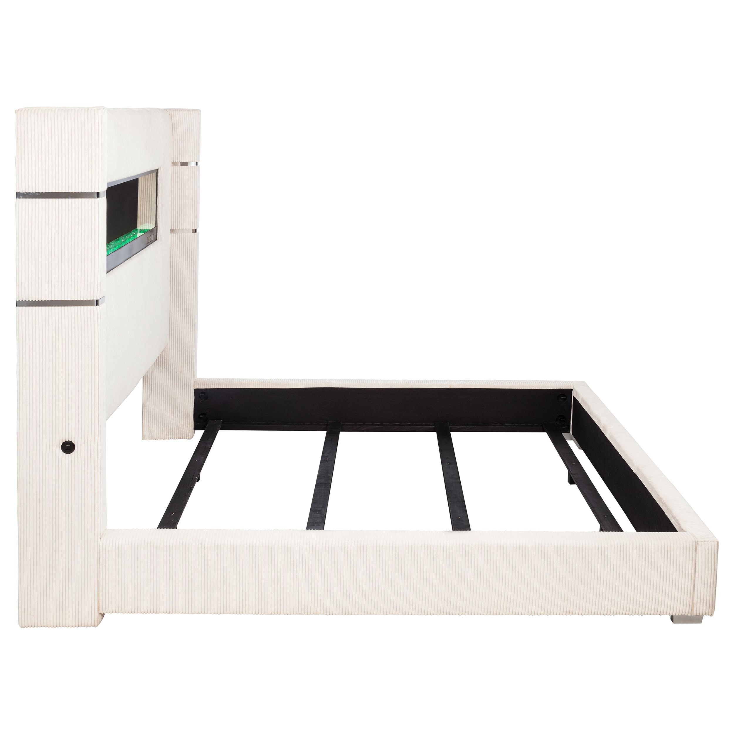 Amazon.com: Coaster Home Furnishings - Tisdall - Wood and Fabric