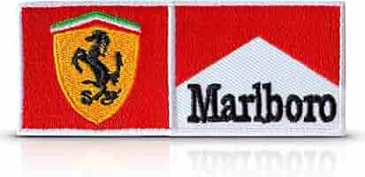 Marlboro　レーシングカー　ピンバッジ Marlboro レーシングカー ピンバッジ マルボロ