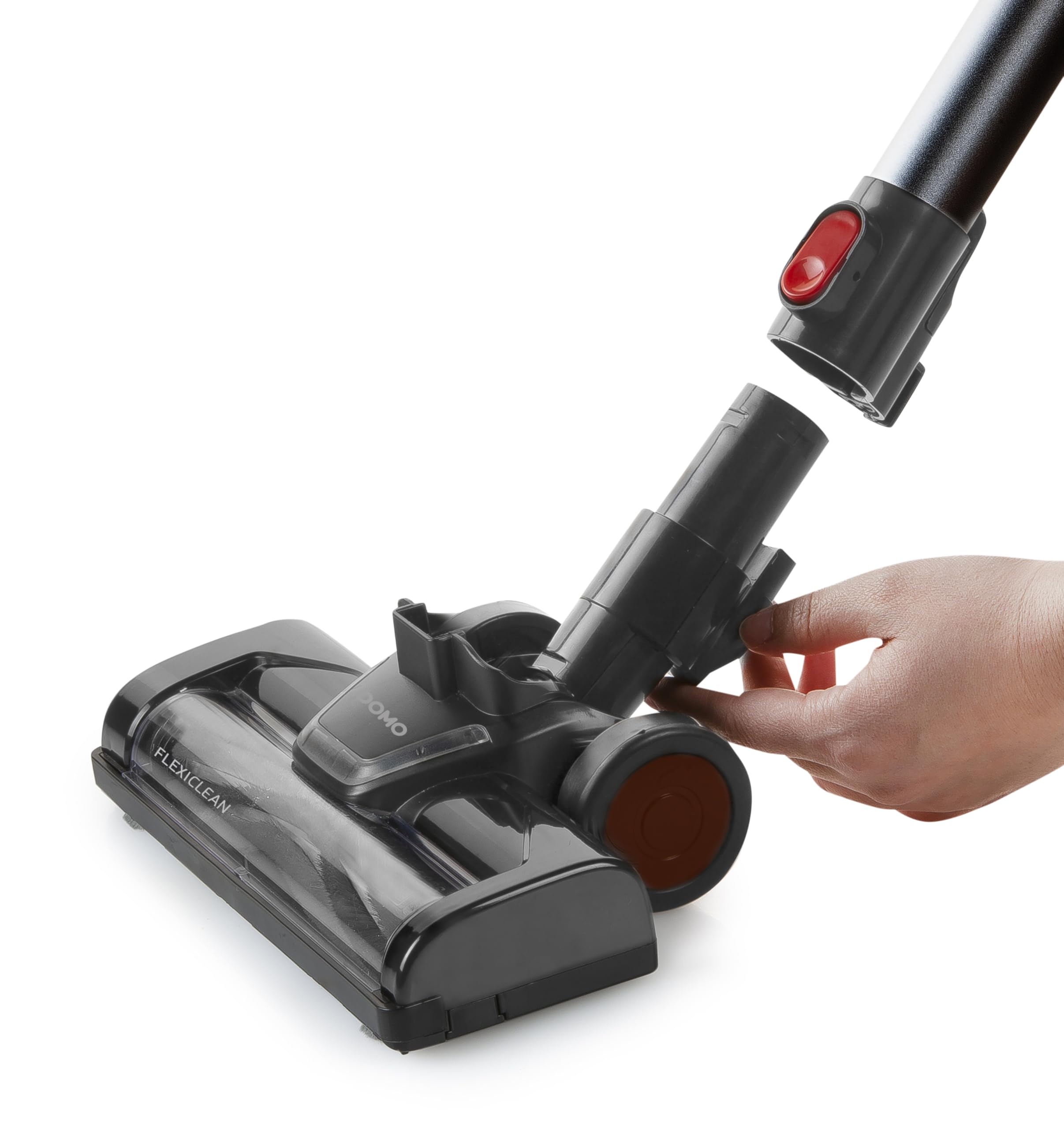 DOMO DO1032SV - Aspirapolvere a batteria, 18,5 V, agli ioni di litio