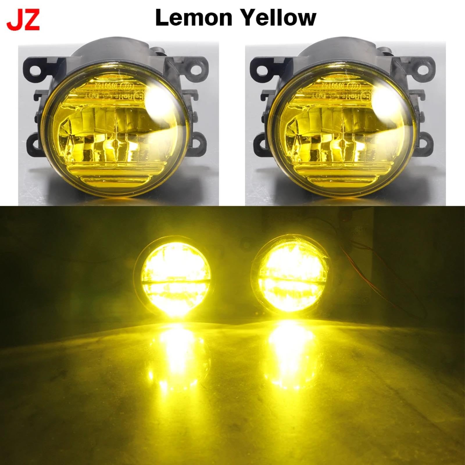 Mistlampen 2 X 30 W Przedni zderzak samochodowy LED Zespół świateł przeciwmgielnych DRL H11 Przeciwmgielne światła do jazdy dziennej Dla WRX 2015 2016 2017 2018 2019 2020