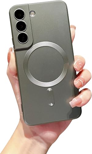 phylla for Samsung S22+ Plus Phone case [Compatible with MagSafe] Luxury Magneti