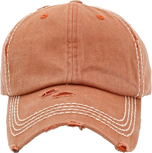 Miniatura 165 de KBETHOS - Gorra de béisbol ajustable, de algodón desgastado, vintage, unisex, estilo polo, camionero, para papá Camuflaje