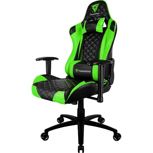 Cadeira Gamer TGC12 Preta/Verde