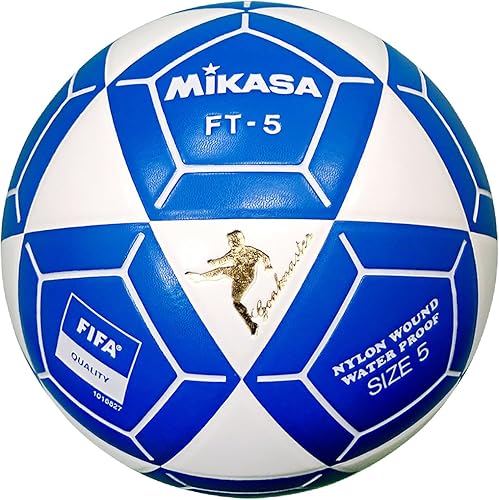 Miniatura 3 de MIKASA FT5 Goal Master - Balón de fútbol, azulamarillo, talla 5