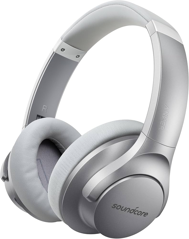 ANKER Soundcore Life Q20 シルバー ヘッドフォン Amazon.com: Soundcore Anker Life Q20 Hybrid Active Noise