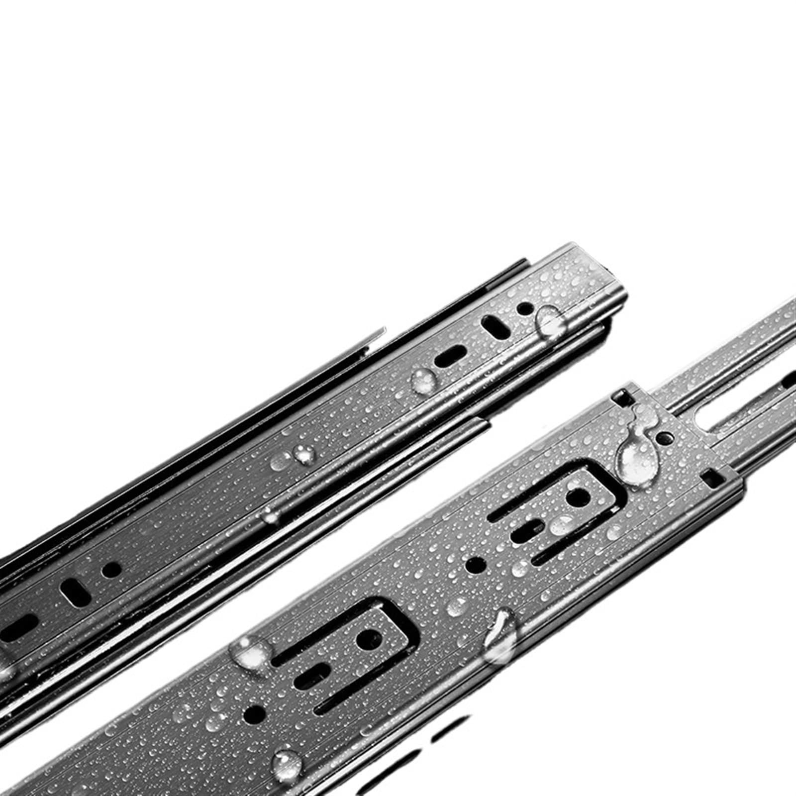 Glissière de tiroir en inox de 18 pouces pour moderniser les placards de cuisine