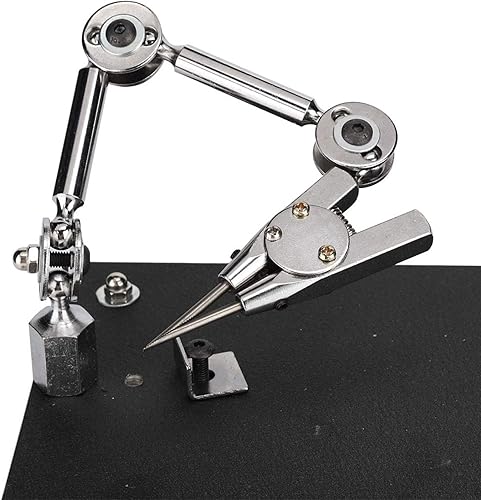 Miniatura 7 de Clip de trabajo de soldadura, ayuda a soldar las manos, abrazadera de clip de mesa de accesorio de soldadura de joyería, hecho de diseño simple para