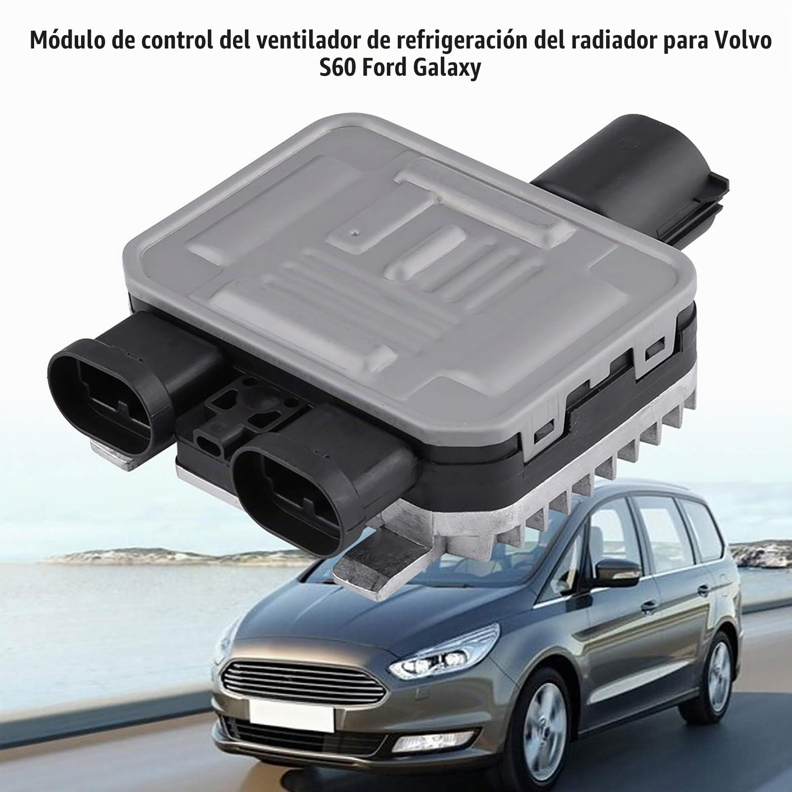 Unidad de Módulo de Control de Ventilador de Refrigeración de Radiadores para II Evoque 7T438C609BA 7G919A819AA