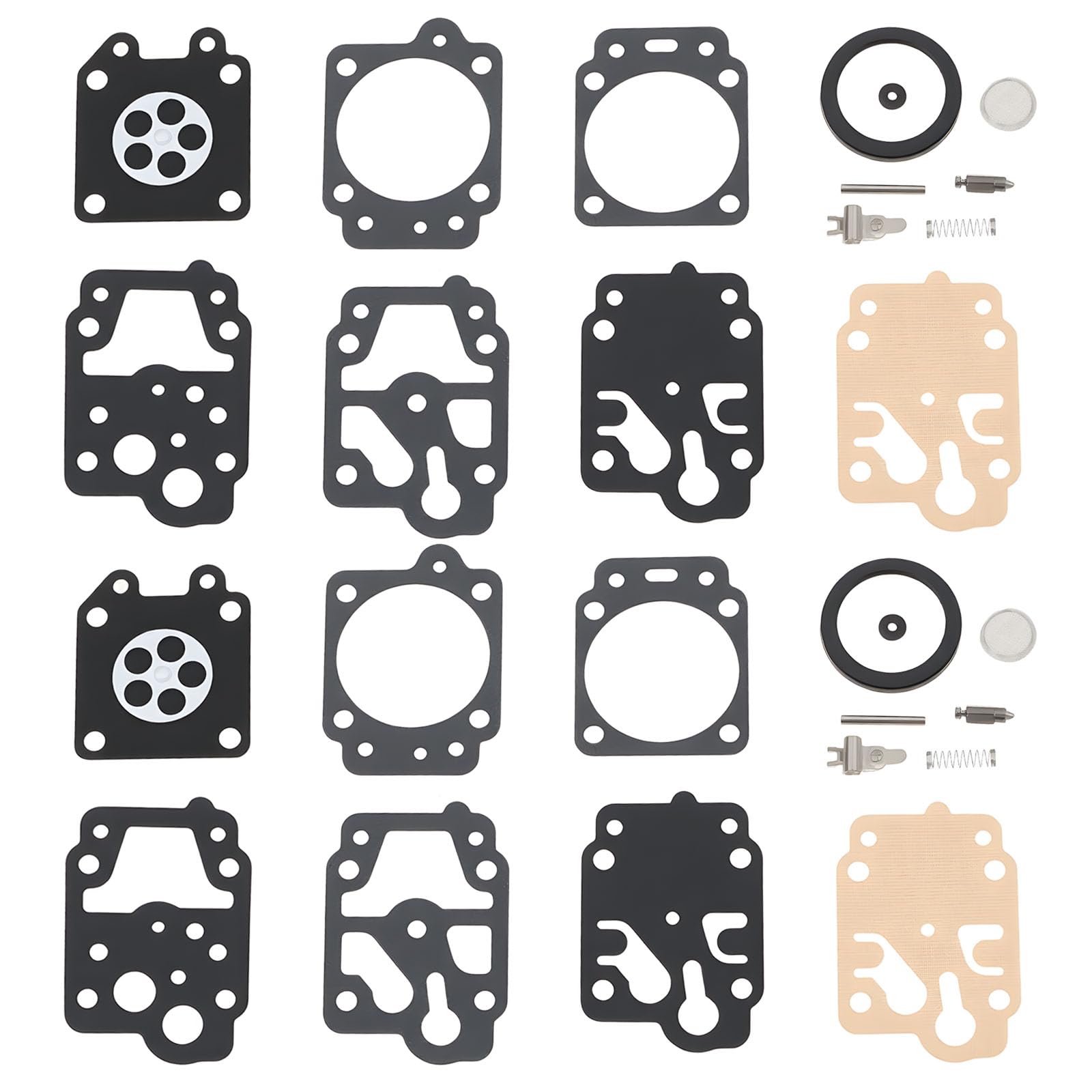 LT Easiyl Blower Carburettor Repair Carb Kit, 2 Sets