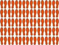 Vista 12 de LiteMark Calcomanías de vinilo para piso, calcomanías de línea para suelo de aula, oficinas, bailes, eventos, marcadores de puntos duraderos