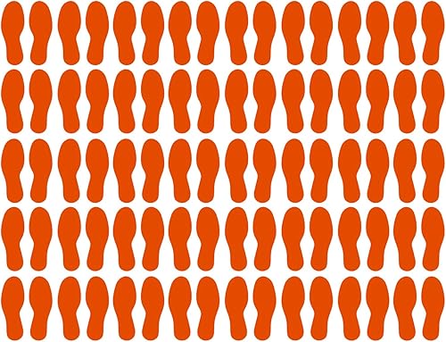 Vista 15 de LiteMark Calcomanías de vinilo duraderas con acabado brillante, tamaño mediano de 9 pulgadas, ideal para suelos, techos, paredes y la mayoría