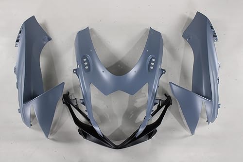 Miniatura 4 de MC - Carenado gris y blanco para 2011-2024 GSXR 600/750 GSX-R 600 750 Molde de inyección de plástico ABS nueva carrocería 2012 2013 2014 2015 2016