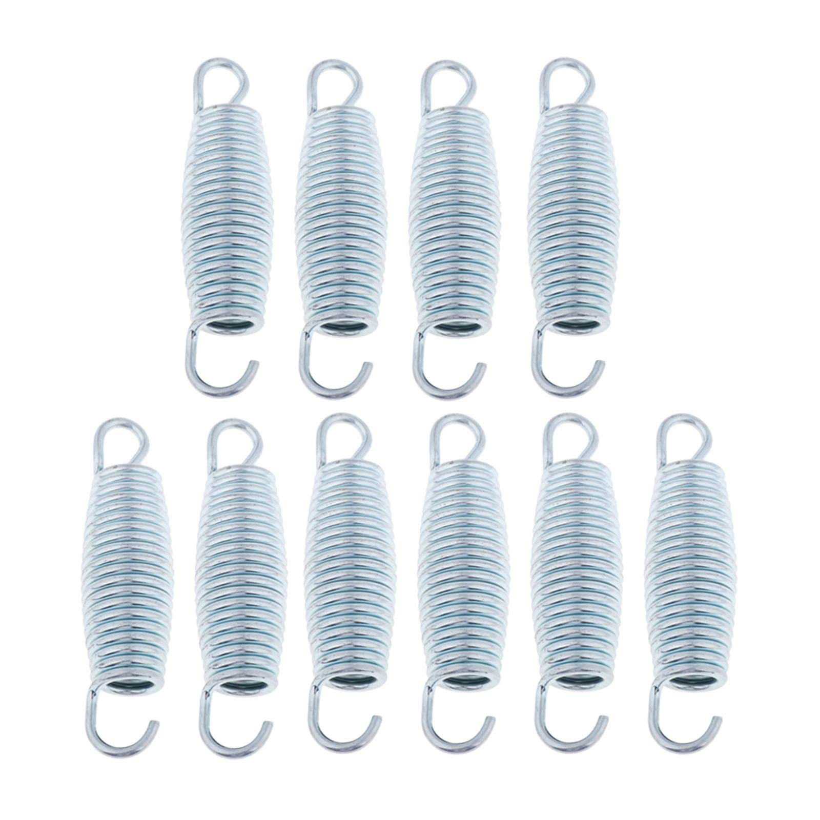 ujeavette® 10x solid trampoline springs replacement 10/11.6/14/16.5/8.8cm spring 10cm