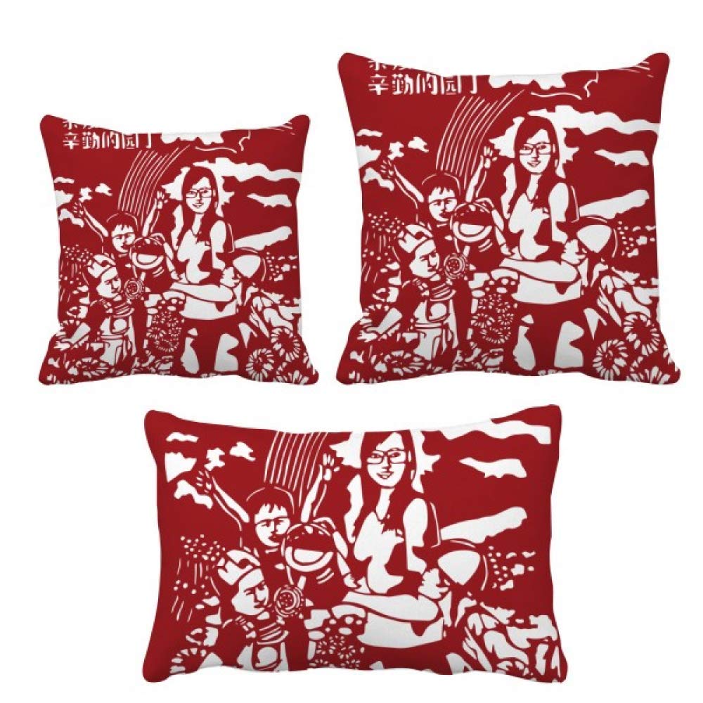 Housse de coussin en porcelaine : le cadeau idéal pour la fête des enseignants