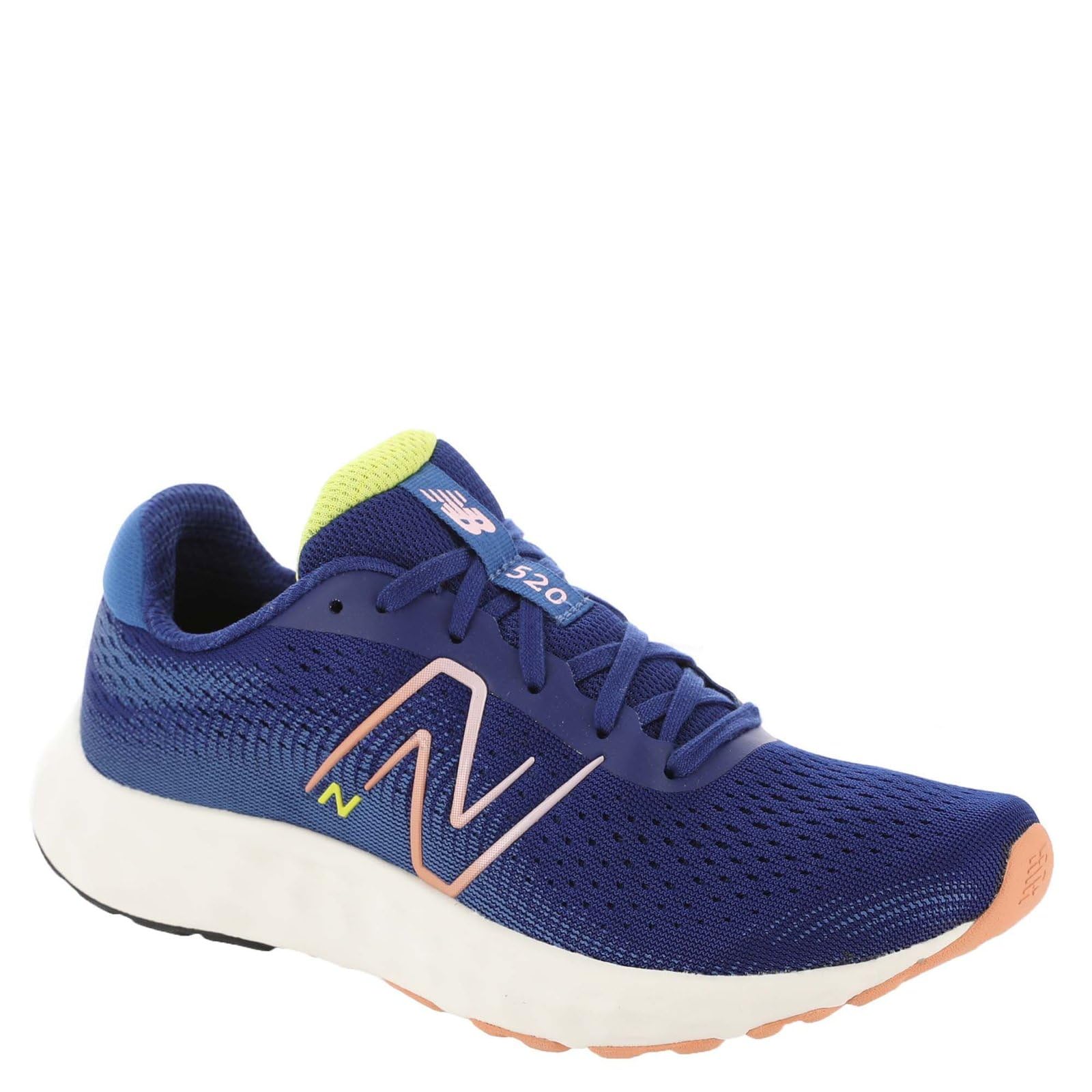 new balance Women's 520 V8 Shoes, Blue Agate/Firefly/Copper, 6.5 Wide-picture-53