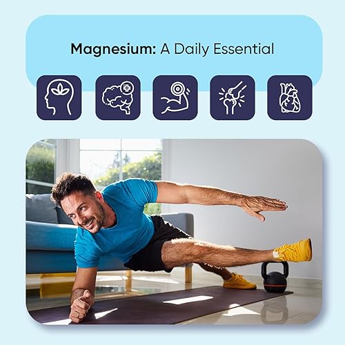 Miniatura 7 de WeightWorld Glicinato de magnesio puro de 500 mg – 150 mg Suplemento de magnesio elemental para la salud ósea y alivio del estrés – 180 unidades –