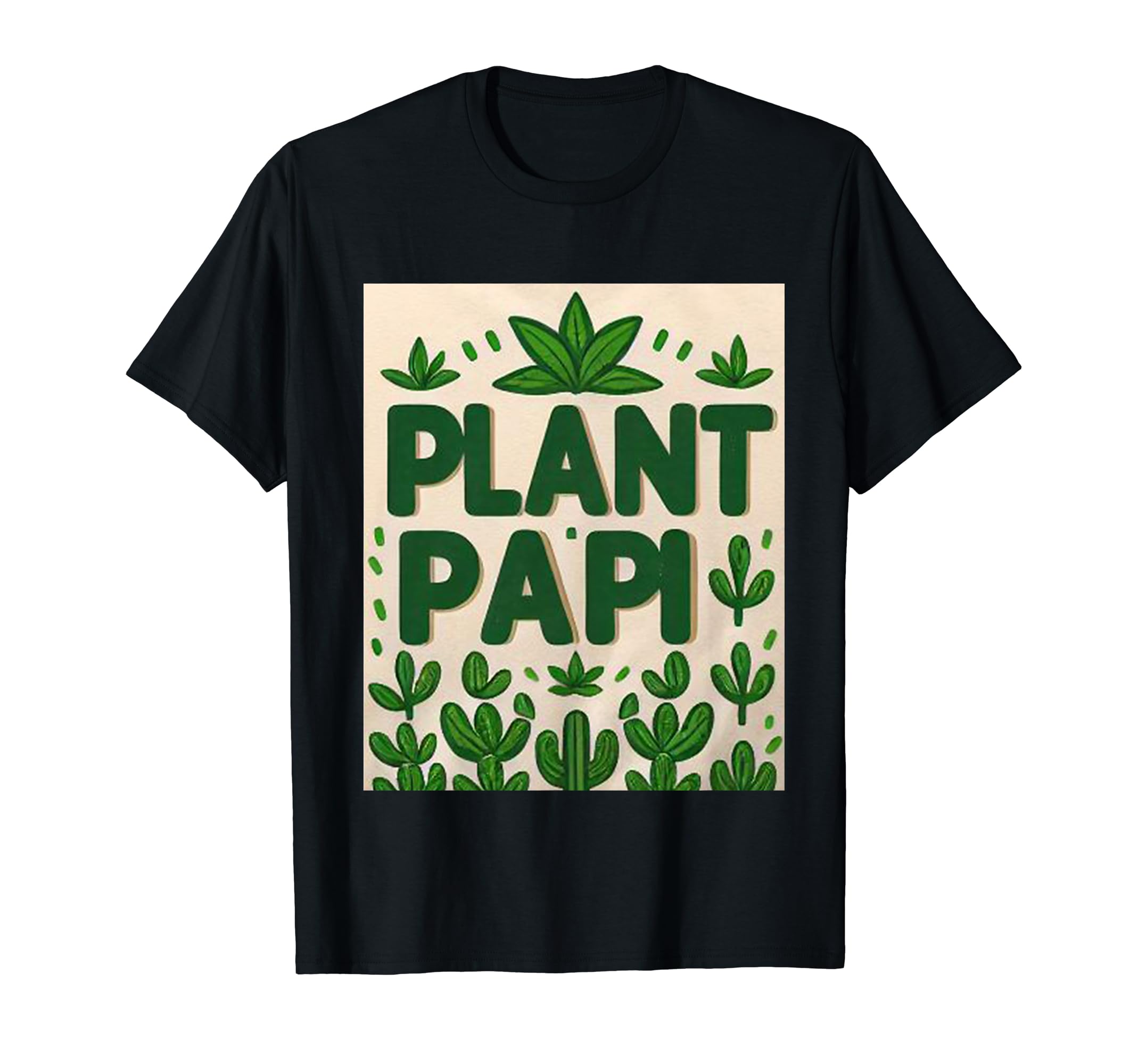 Plant Papi Father’s Day Father figure Dada Poppy Old boy Dad T-Shirt