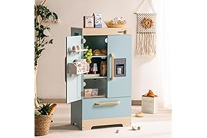 ROBOTIME Pretend Play Kids Refrigerator